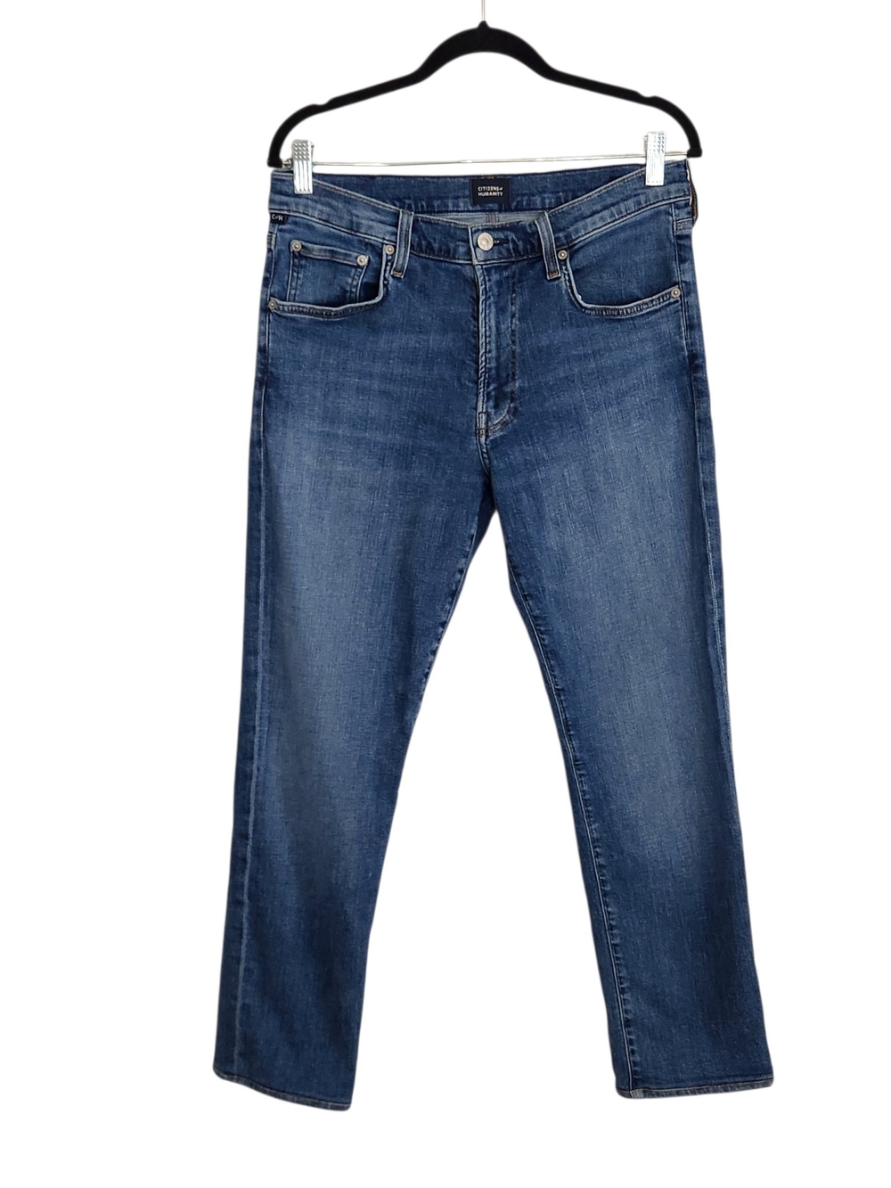 Citizens of Humanity Gage Straight Leg Jeans Medium Wash Size 33